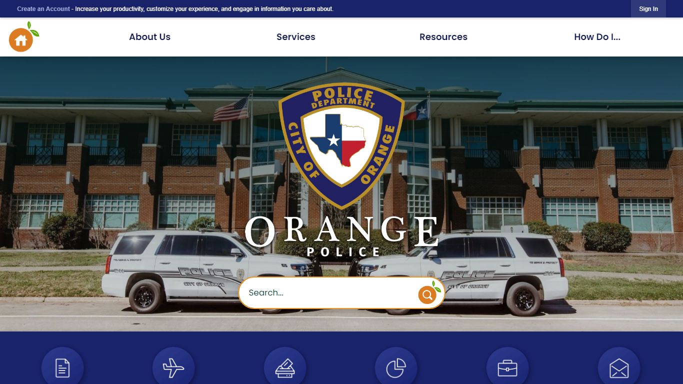 Police Department | Orange, TX